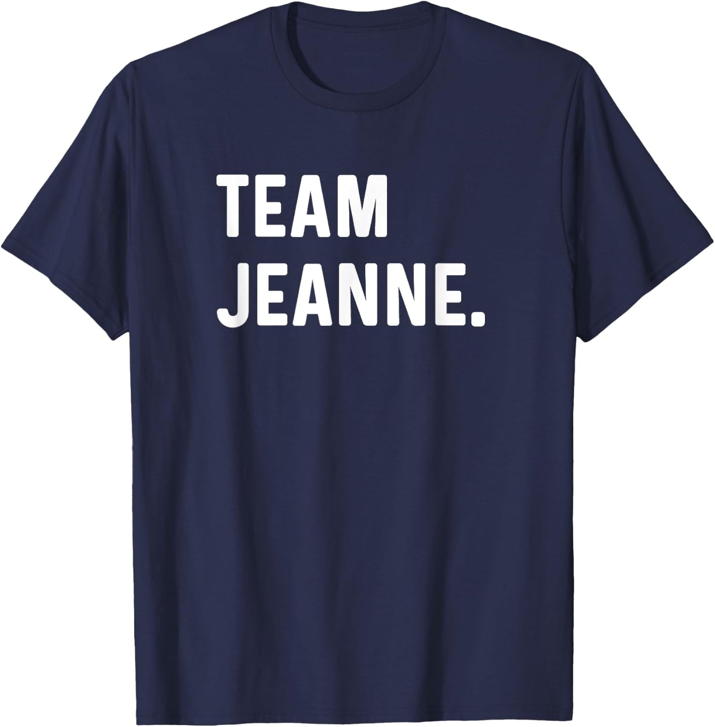 Team Jeanne T-Shirt - T-Shirt | Navy