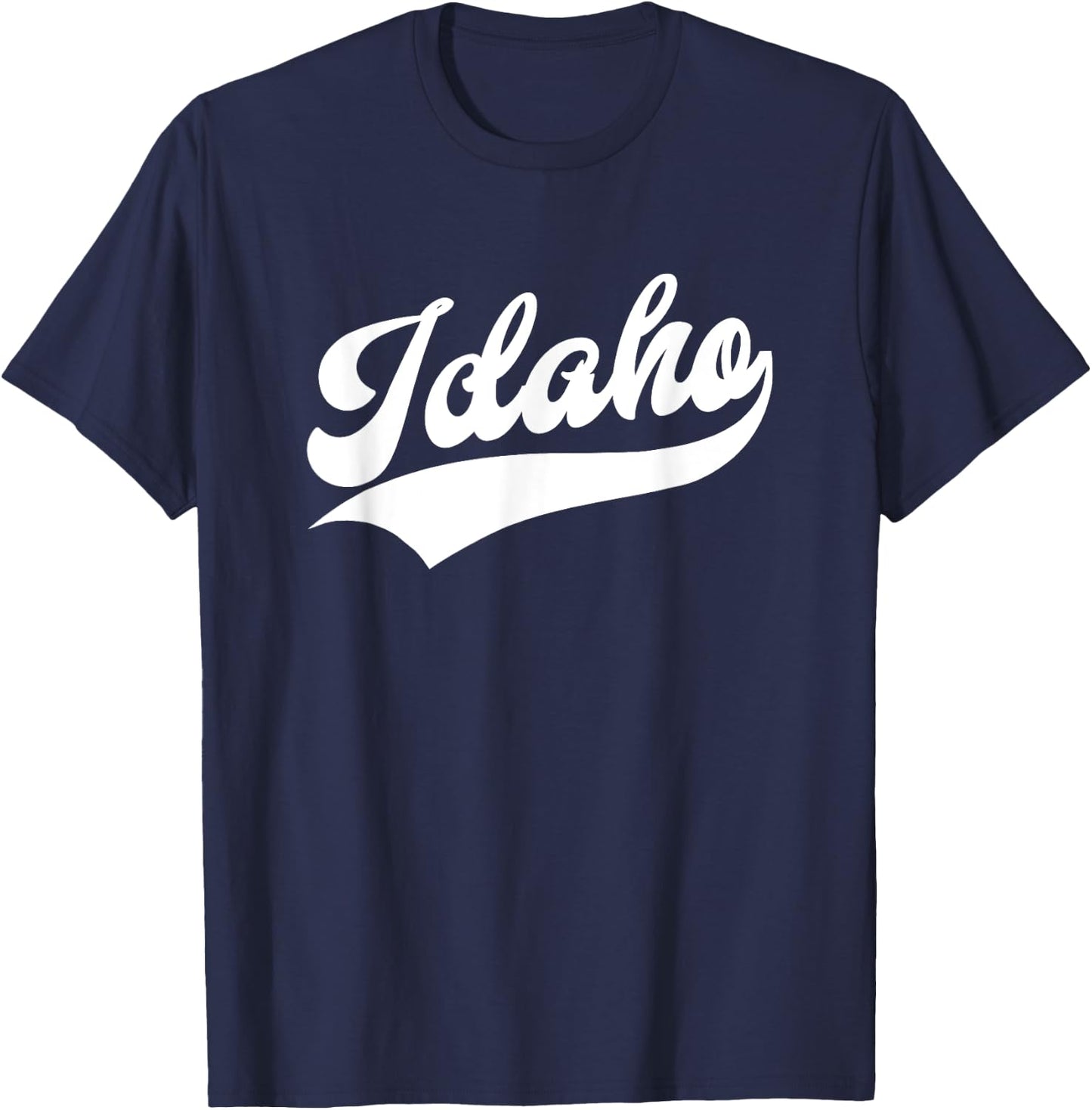 Idaho - Retro / Throwback Design - Classic T-Shirt - T-Shirt | Navy