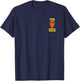25th Infantry Division US Army Military Tropic Lightning T-Shirt - T-Shirt | Navy