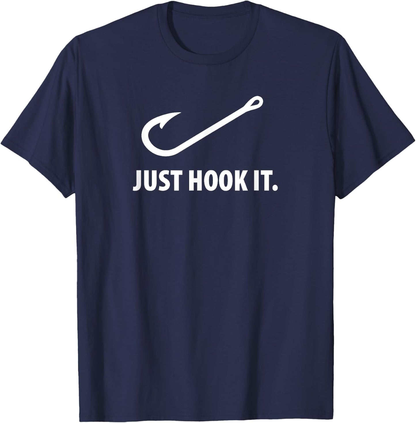 Just Hook It T-Shirt - T-Shirt | Navy
