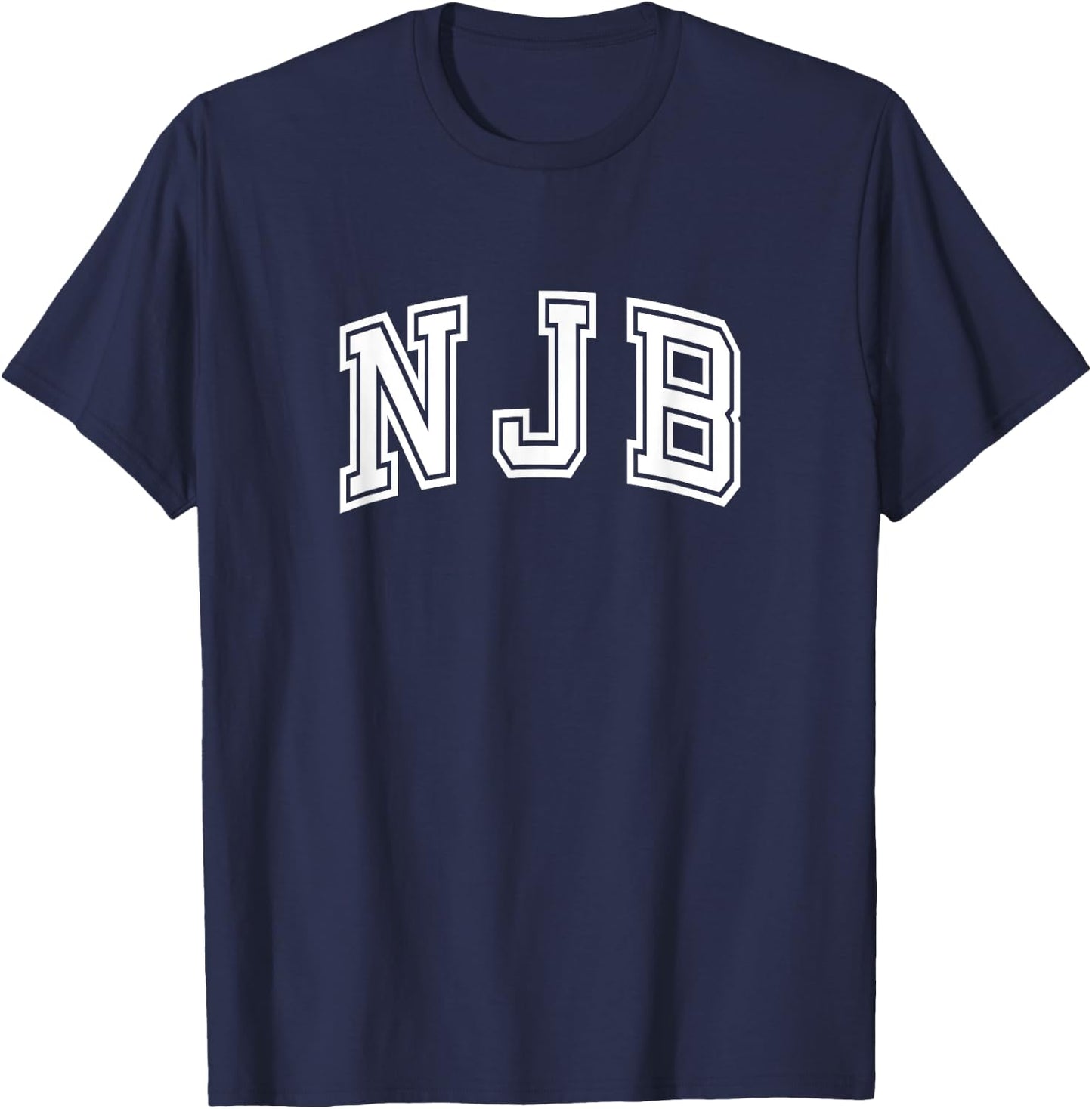 Nice Jewish Boy NJB T-Shirt - T-Shirt | Navy