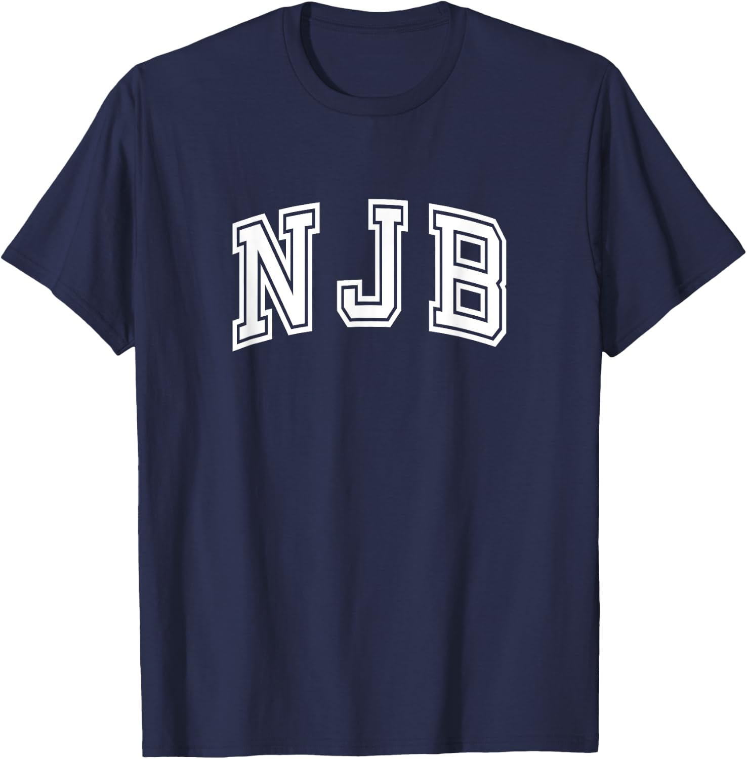 Nice Jewish Boy NJB T-Shirt - T-Shirt | Navy