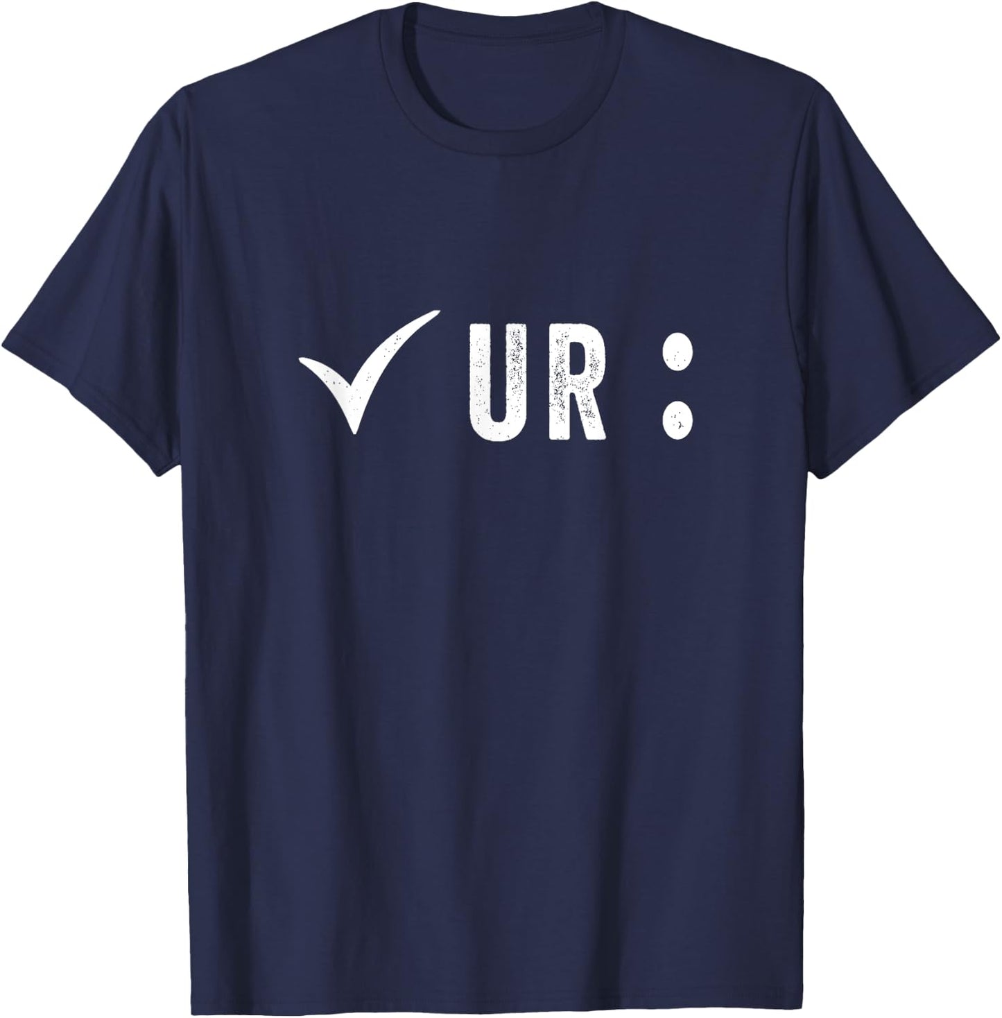 Check Your Colon Colonoscopies Colon Cancer Awareness T-Shirt - T-Shirt | Navy