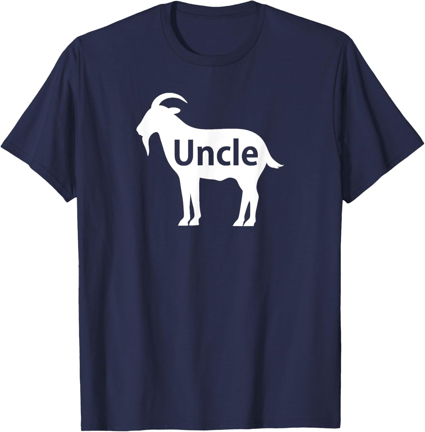 GOAT Uncle T-Shirt - T-Shirt | Navy