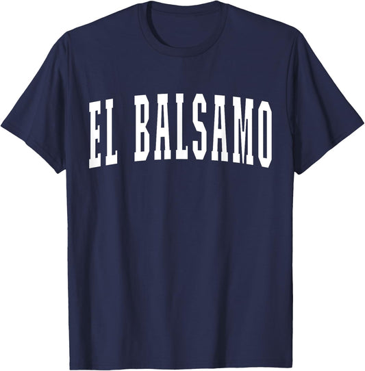 El Balsamo Honduras Hondurans Souvenir El Balsamo T-Shirt - T-Shirt | Navy