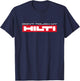 Dont touch my Hilti Construction Site Fan Mortising Hammer Cordless Screwdriver T-Shirt - T-Shirt | Navy