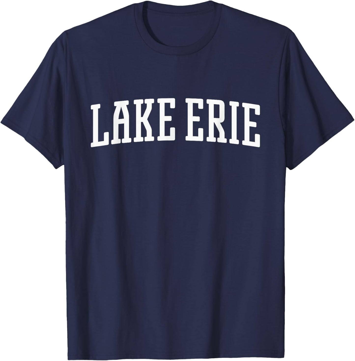 Lake Erie T-Shirt - T-Shirt | Navy