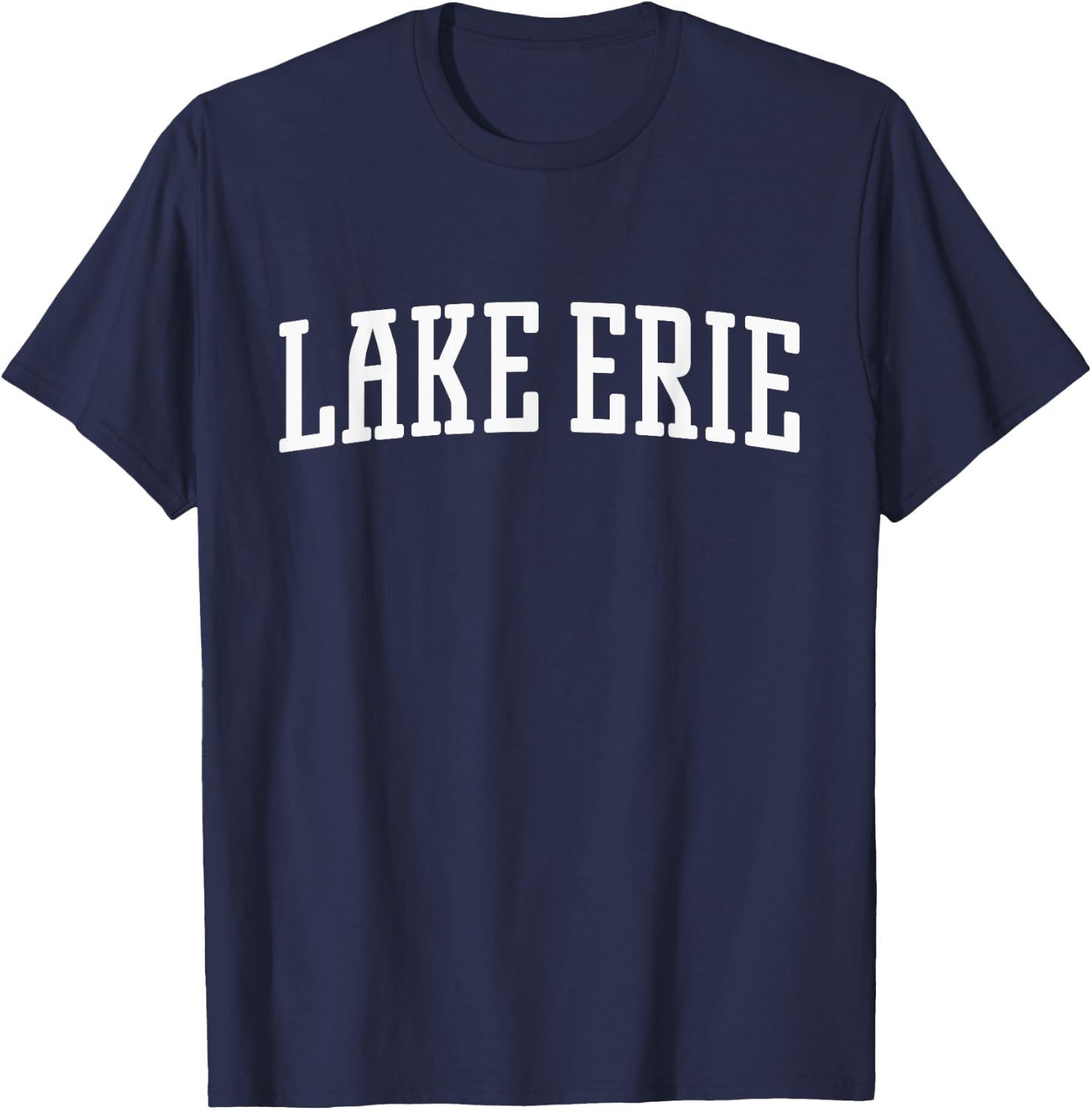 Lake Erie T-Shirt - T-Shirt | Navy
