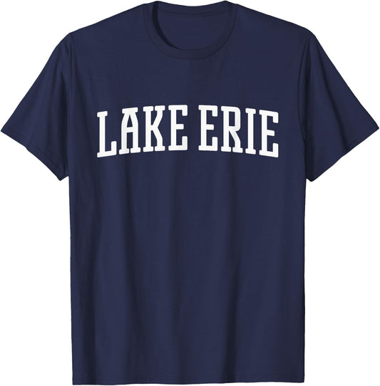 Lake Erie T-Shirt - T-Shirt | Navy