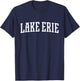 Lake Erie T-Shirt - T-Shirt | Navy