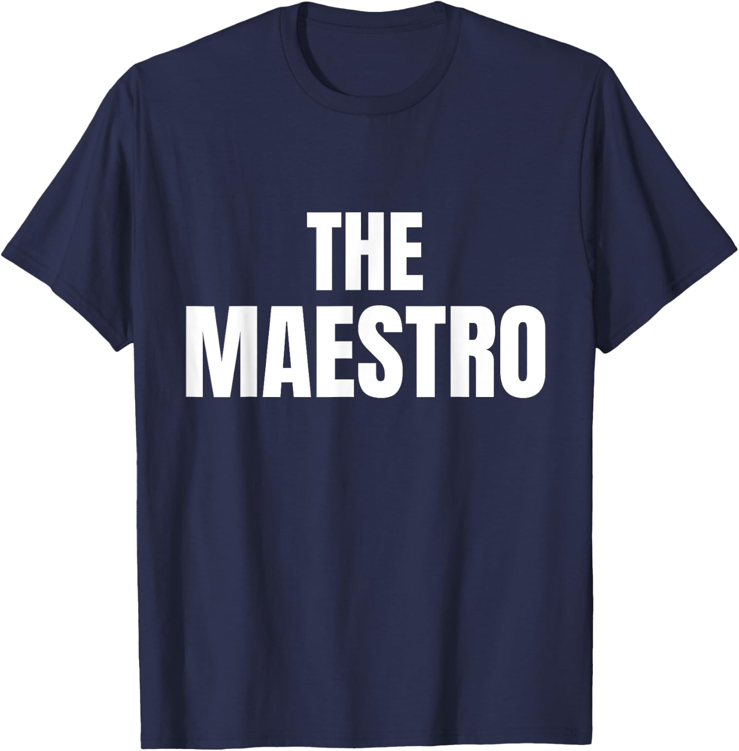 Slogans and Tokens The Maestro -Kids Black T-Shirt - T-Shirt | Navy