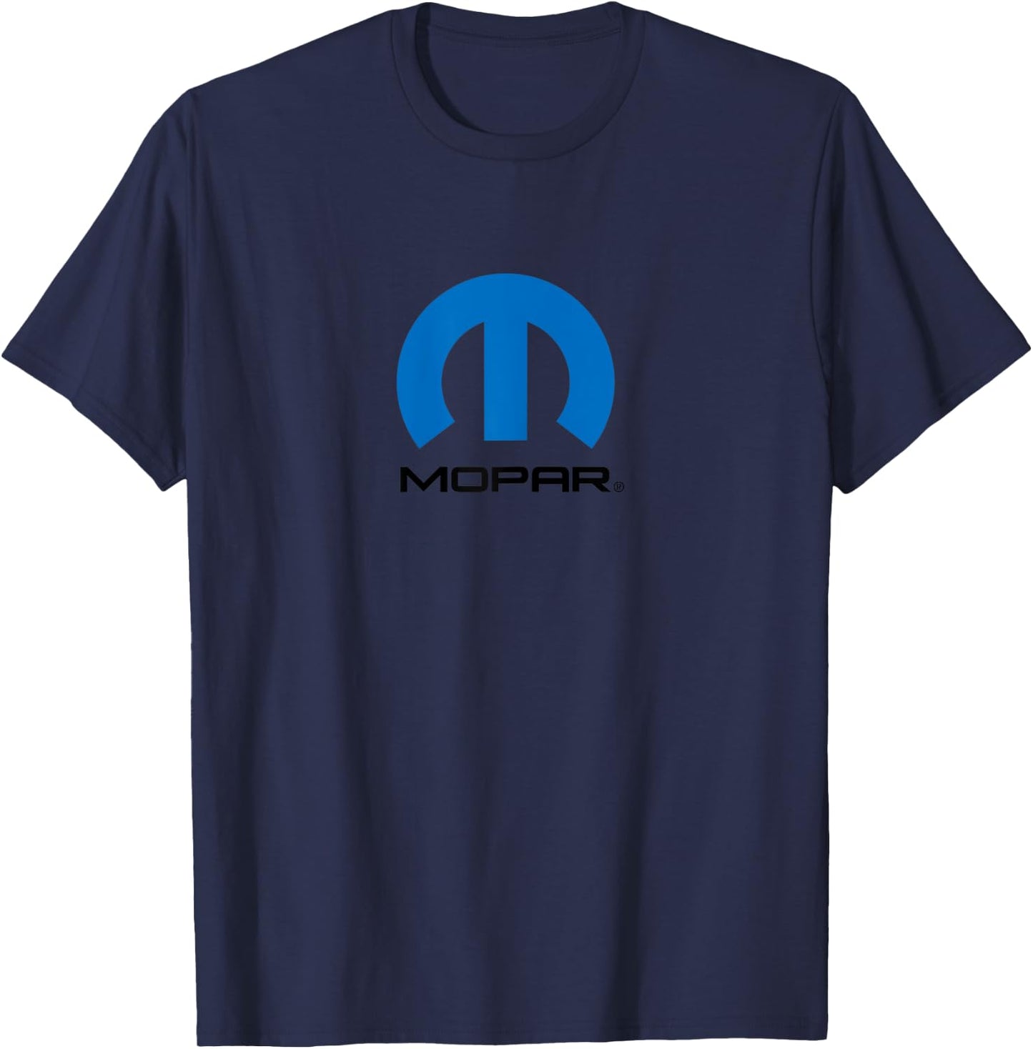 Mopar Logo T-Shirt - T-Shirt | Navy