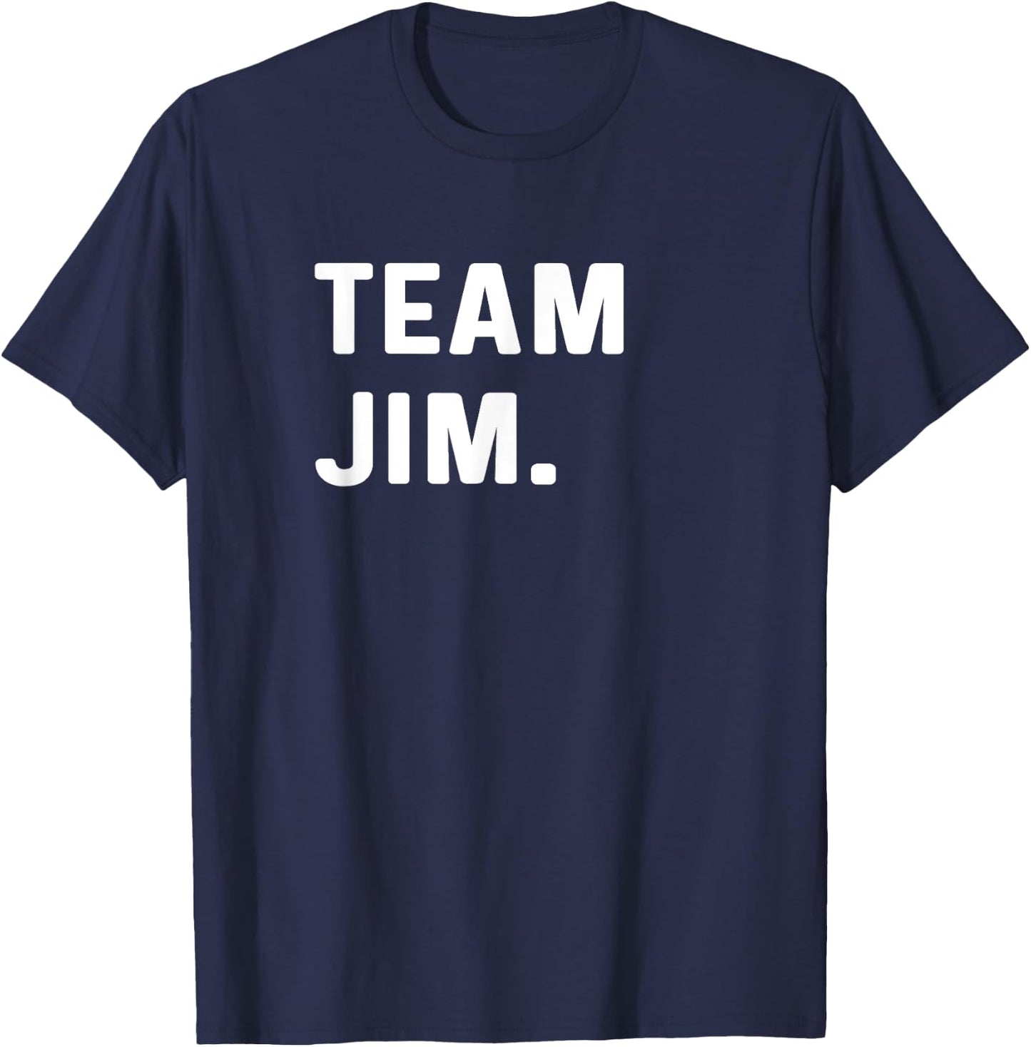 Team Jim T-Shirt - T-Shirt | Navy