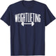 Weightlifting Gym Lift Workout T-Shirt - T-Shirt | Navy