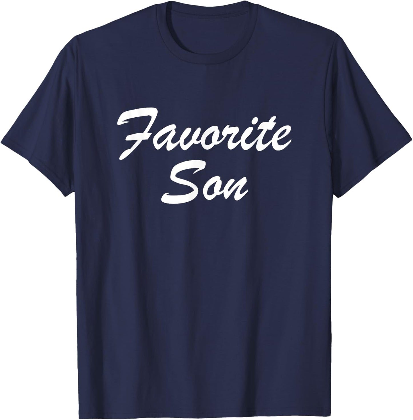 The Favorite Son T-Shirt - T-Shirt | Navy