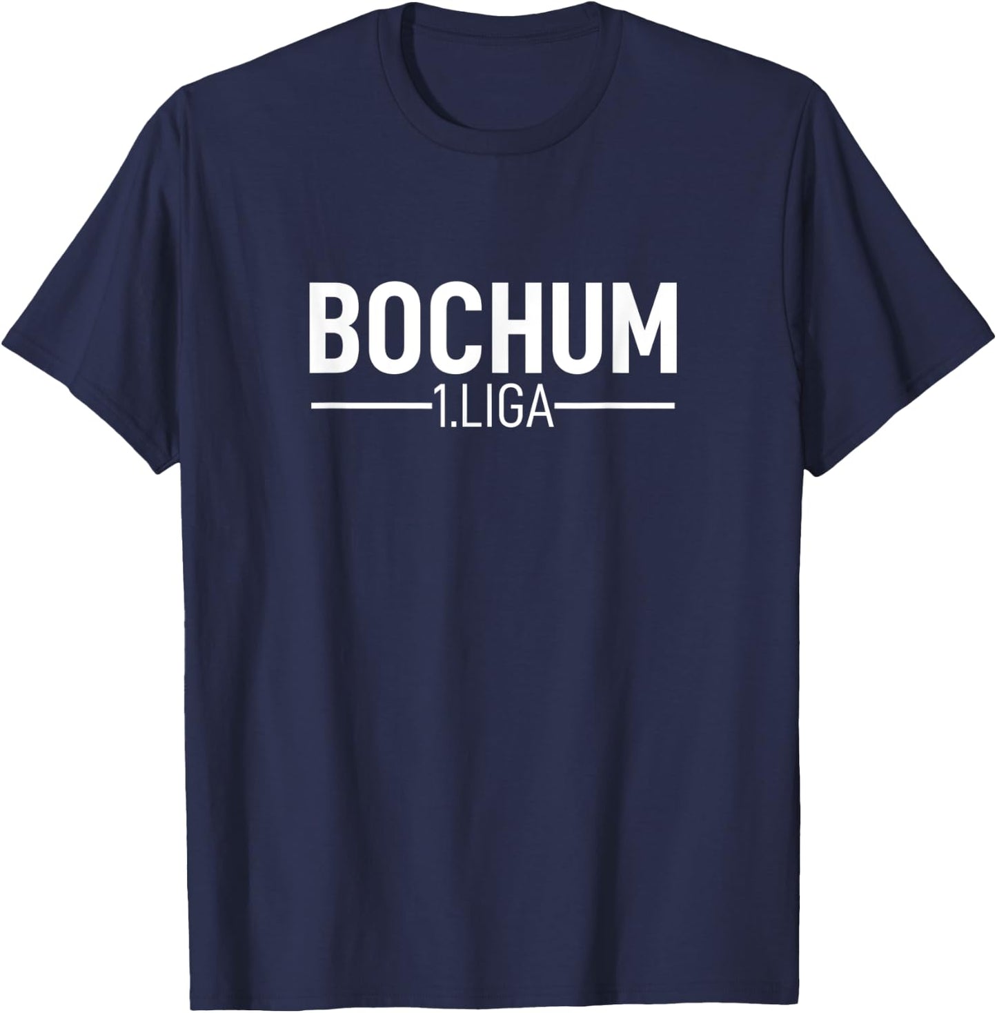 Ruhrpott Bochum Soccer Jersey 2021 Bochum 1. League T-Shirt - T-Shirt | Navy