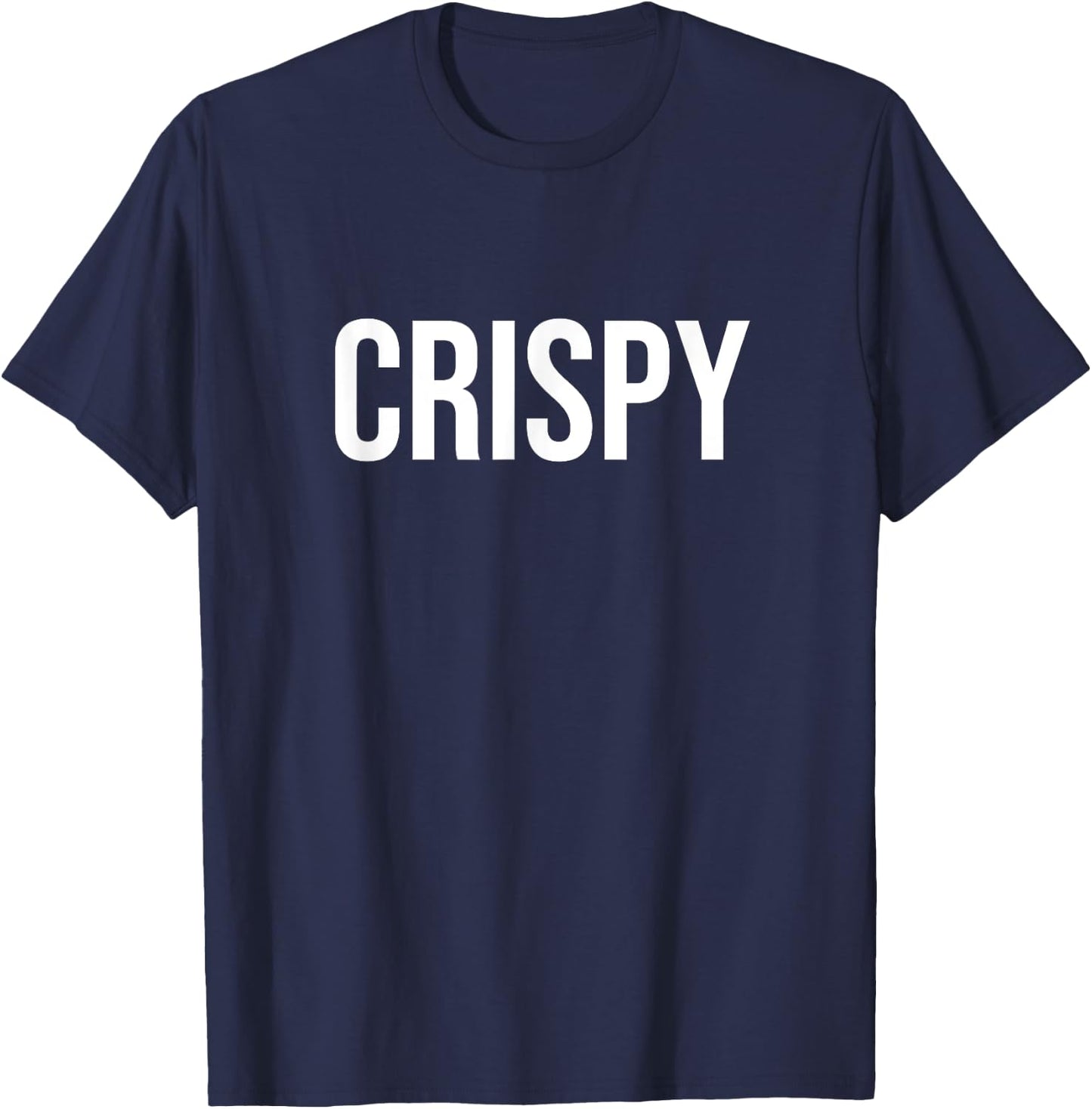 Crispy T-Shirt - T-Shirt | Navy