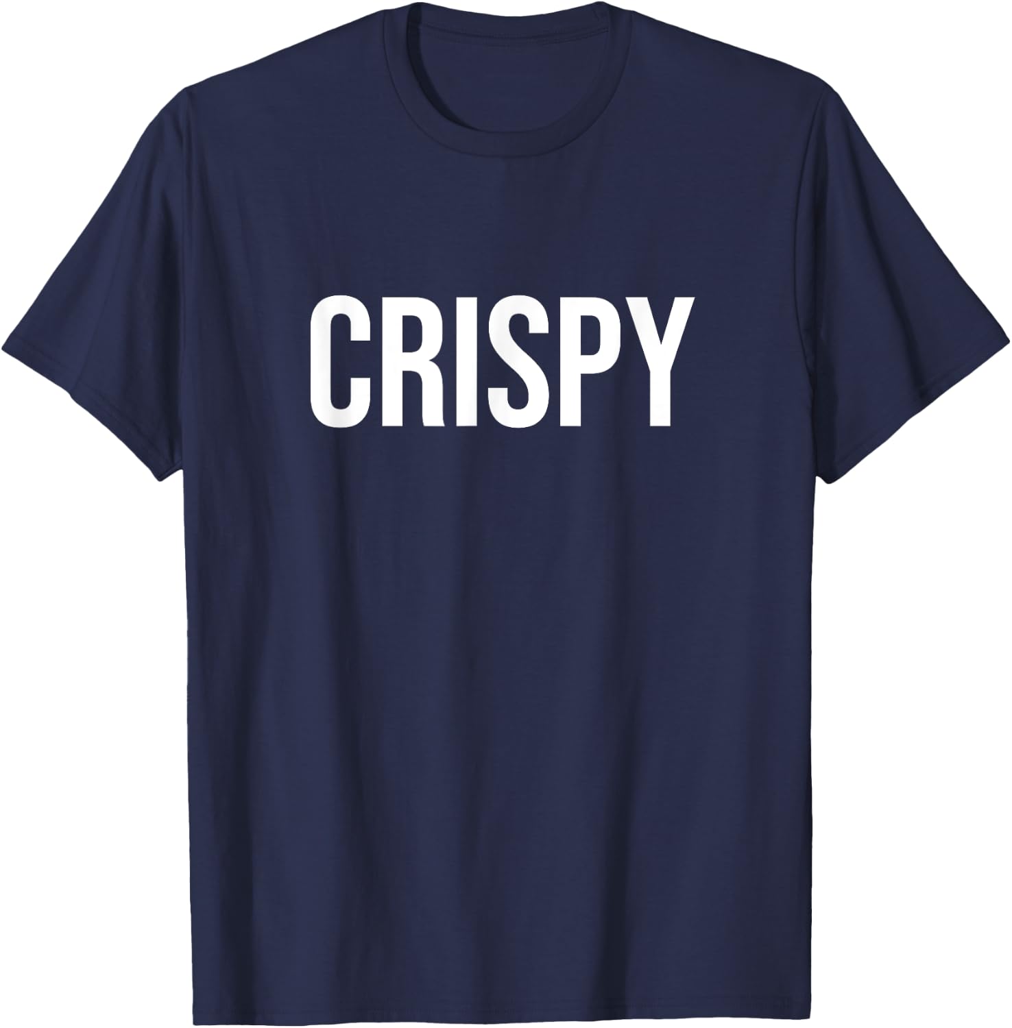 Crispy T-Shirt - T-Shirt | Navy