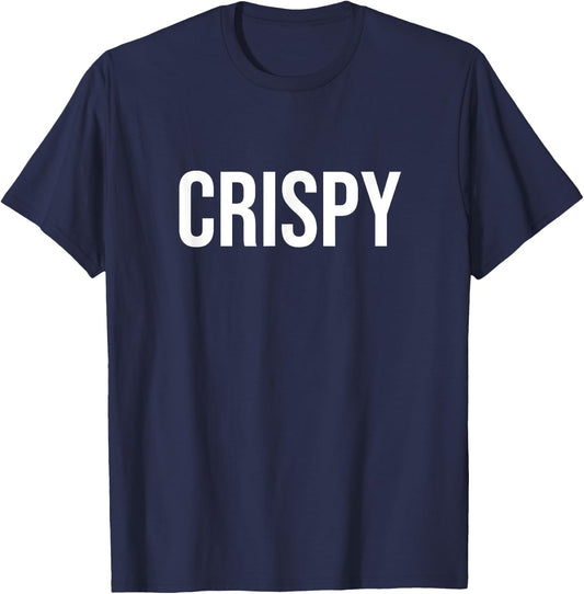 Crispy T-Shirt - T-Shirt | Navy