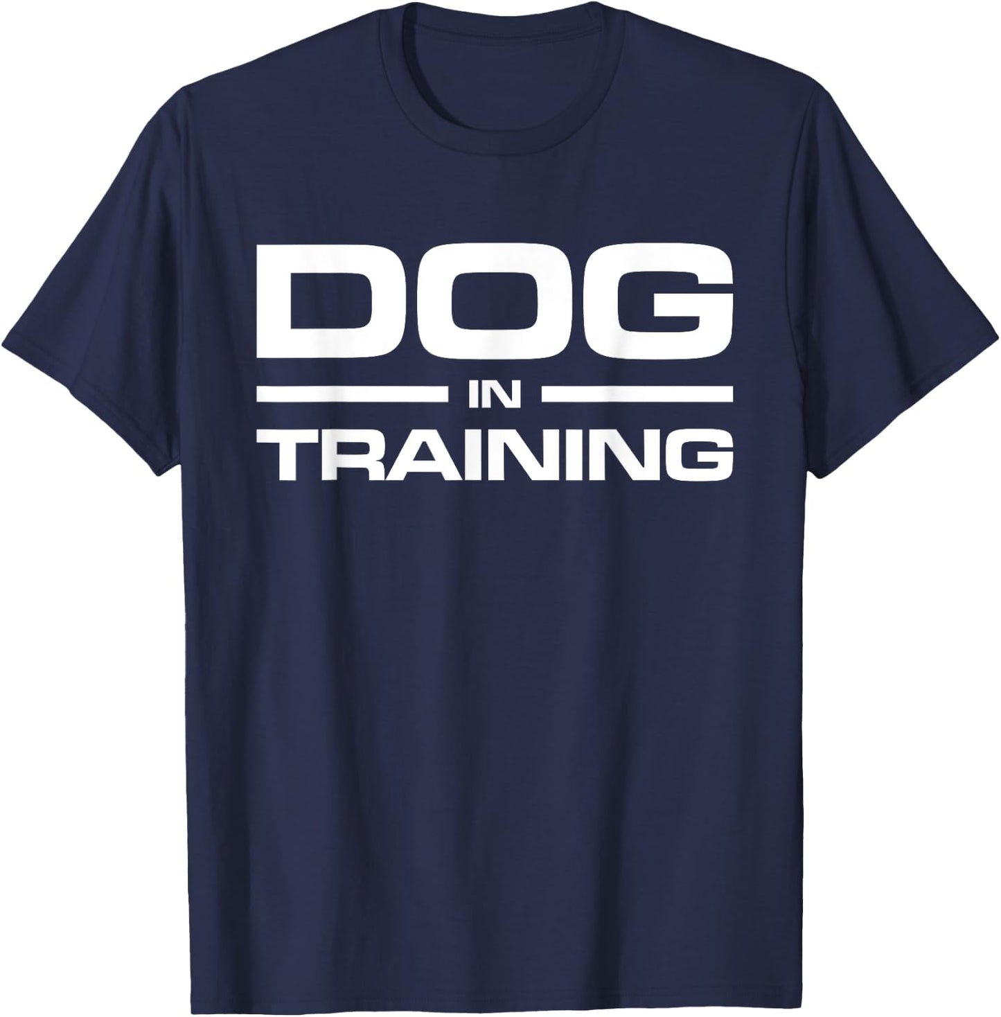 Dog in Training T-Shirt - T-Shirt | Navy