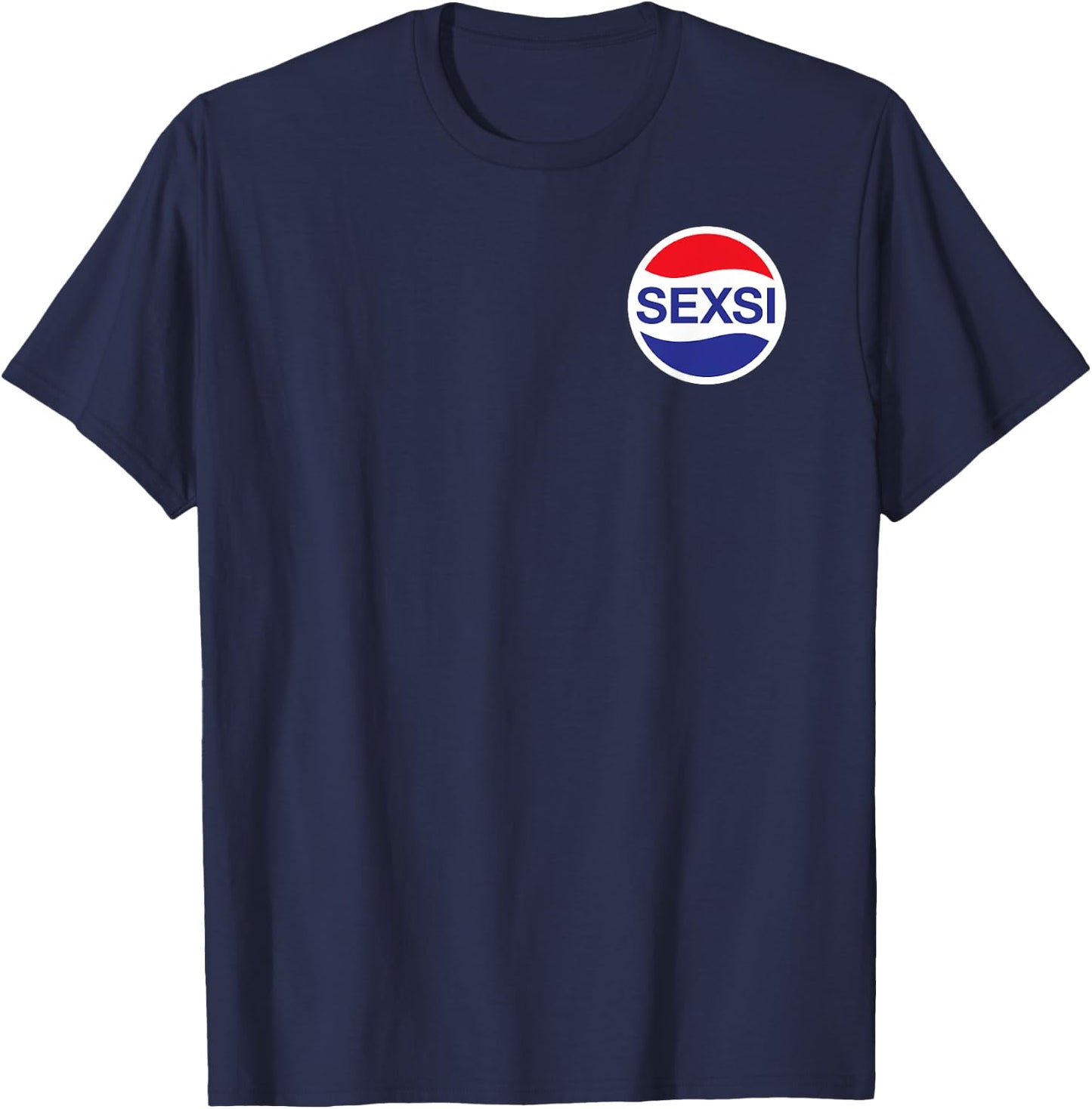 SEXSI - Drunken Beautiful People Club It escalates eh. Fun T-Shirt - T-Shirt | Navy