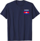 Cambodia Flag Pocket Cambodian Family Roots Men Women Kids T-Shirt - T-Shirt | Navy