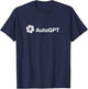 AutoGPT Logo T-Shirt - T-Shirt | Navy