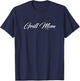 Grill Mom T-Shirt - T-Shirt | Navy