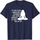 I'm practicing mindfulness compassion T-Shirt - T-Shirt | Navy