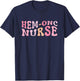 Hematology/Oncology Pediatric Hem/Onc RN Nurse T-Shirt - T-Shirt | Navy
