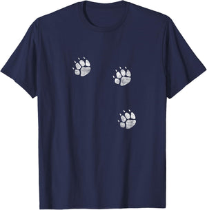 Tripawd Cat Three Legged Cat Tripod Amputee Cat Parent T-Shirt - T-Shirt | Navy
