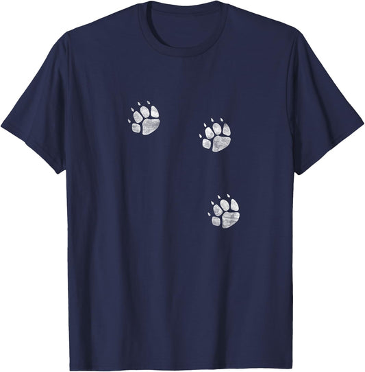 Tripawd Cat Three Legged Cat Tripod Amputee Cat Parent T-Shirt - T-Shirt | Navy