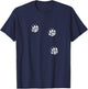Tripawd Cat Three Legged Cat Tripod Amputee Cat Parent T-Shirt - T-Shirt | Navy