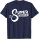 Super Shitters Funny Sports Humor Ironic Baseball Vintage T-Shirt - T-Shirt | Navy