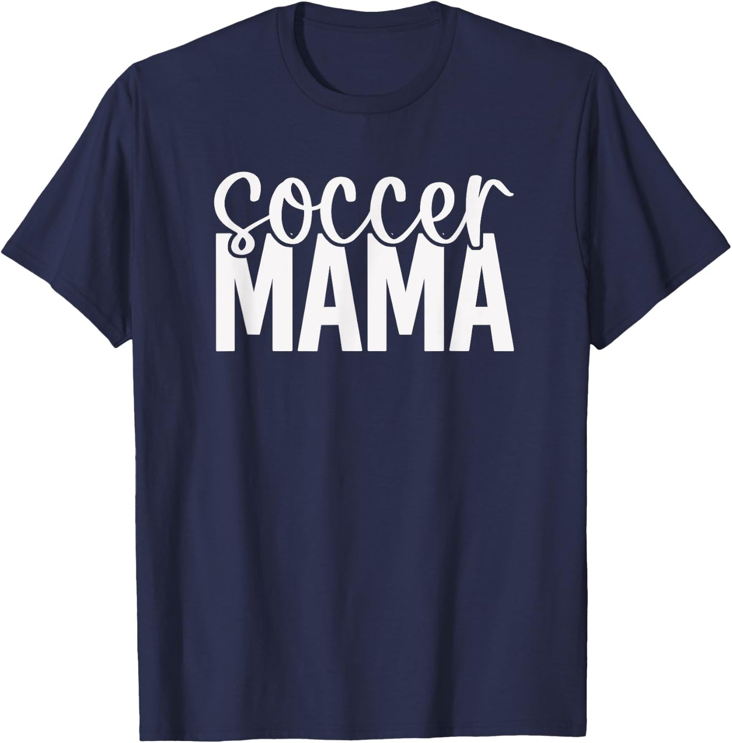 Soccer Mama - Royal Blue T-Shirt - T-Shirt | Navy