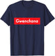 Gwenchana funny Korean meme saying T-Shirt - T-Shirt | Navy