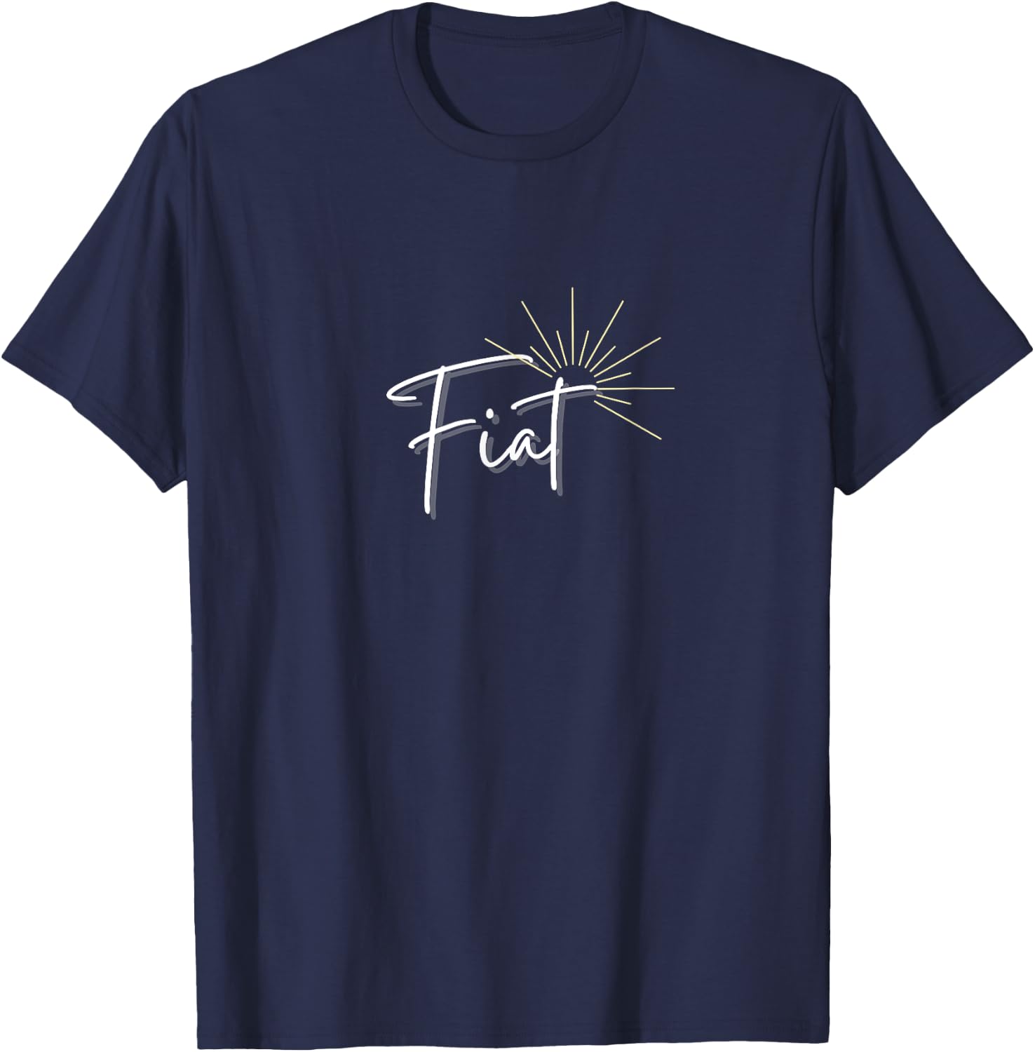Mary’s Fiat T-Shirt - T-Shirt | Navy