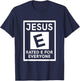 Jesus Rated E For Everyone T-Shirt - T-Shirt | Navy