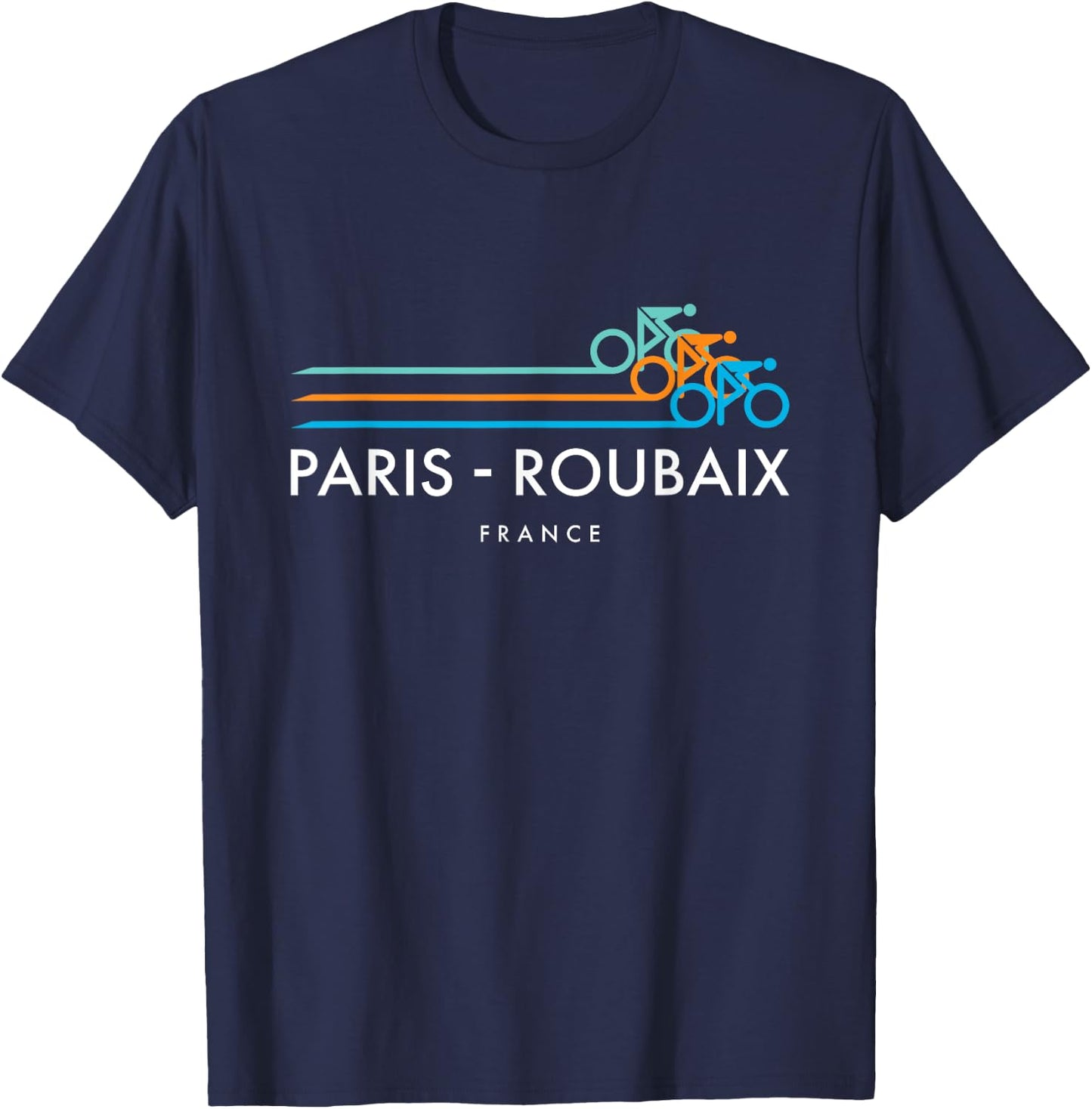 Paris Roubaix T-Shirt - T-Shirt | Navy