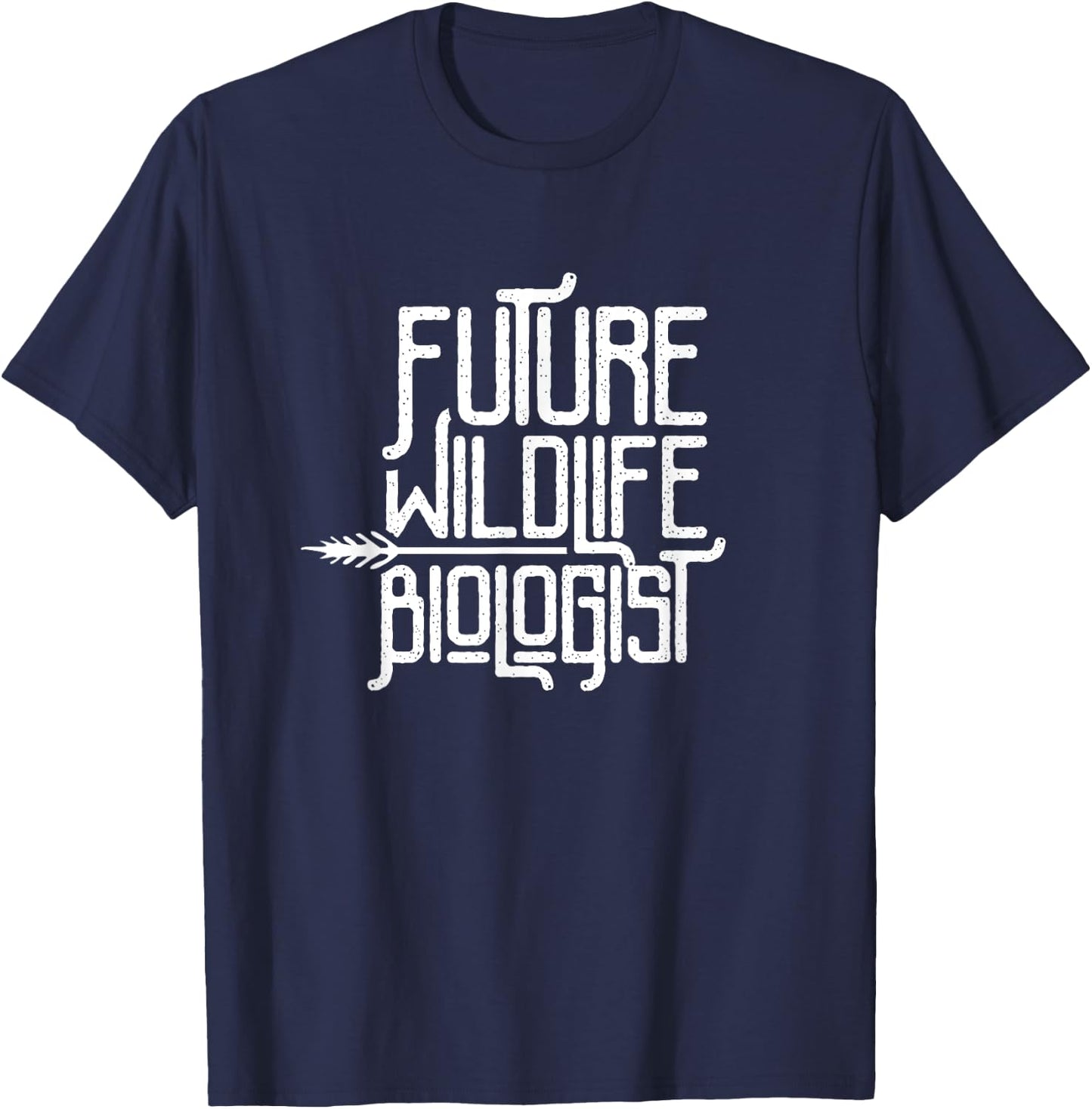 Wildlife biology Job Biologist Biologists T-Shirt - T-Shirt | Navy