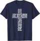 All My Life You Have Been Faithful And So Good T-Shirt - T-Shirt | Navy
