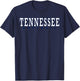 Tennessee Softball T-Shirt - T-Shirt | Navy