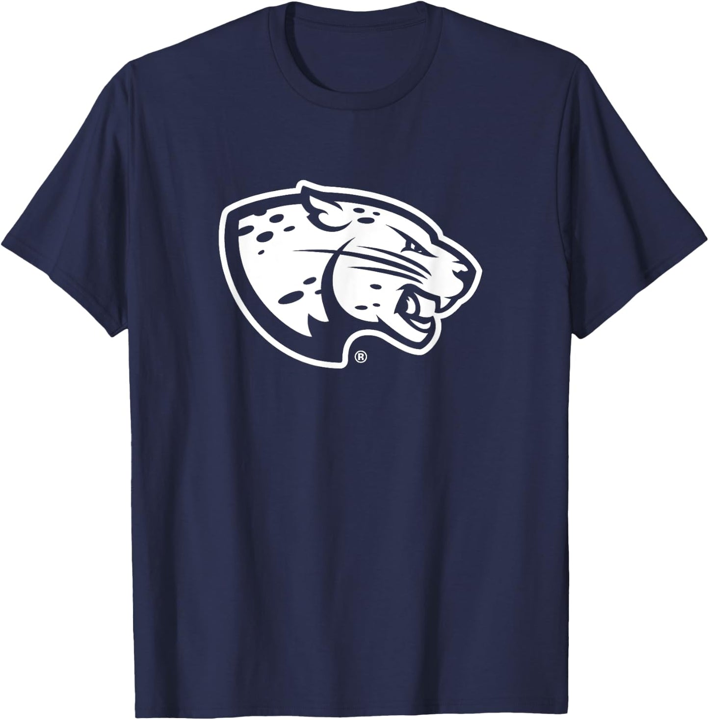 Augusta Jaguars | Official NCAA University | TDYAGU1 T-Shirt - T-Shirt | Navy