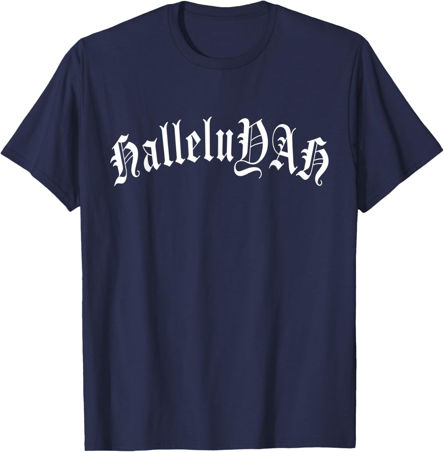 HalleluYAH T-Shirt - T-Shirt | Navy