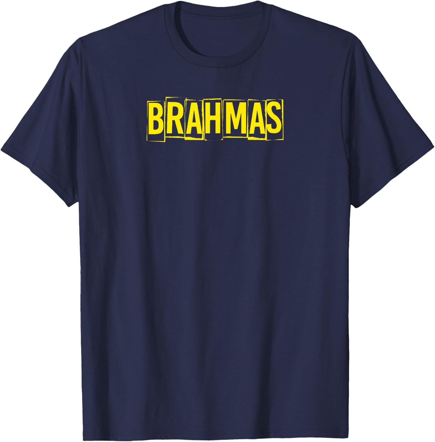 Brahmas San Antonio Football Tailgate Brahmas T-Shirt - T-Shirt | Navy