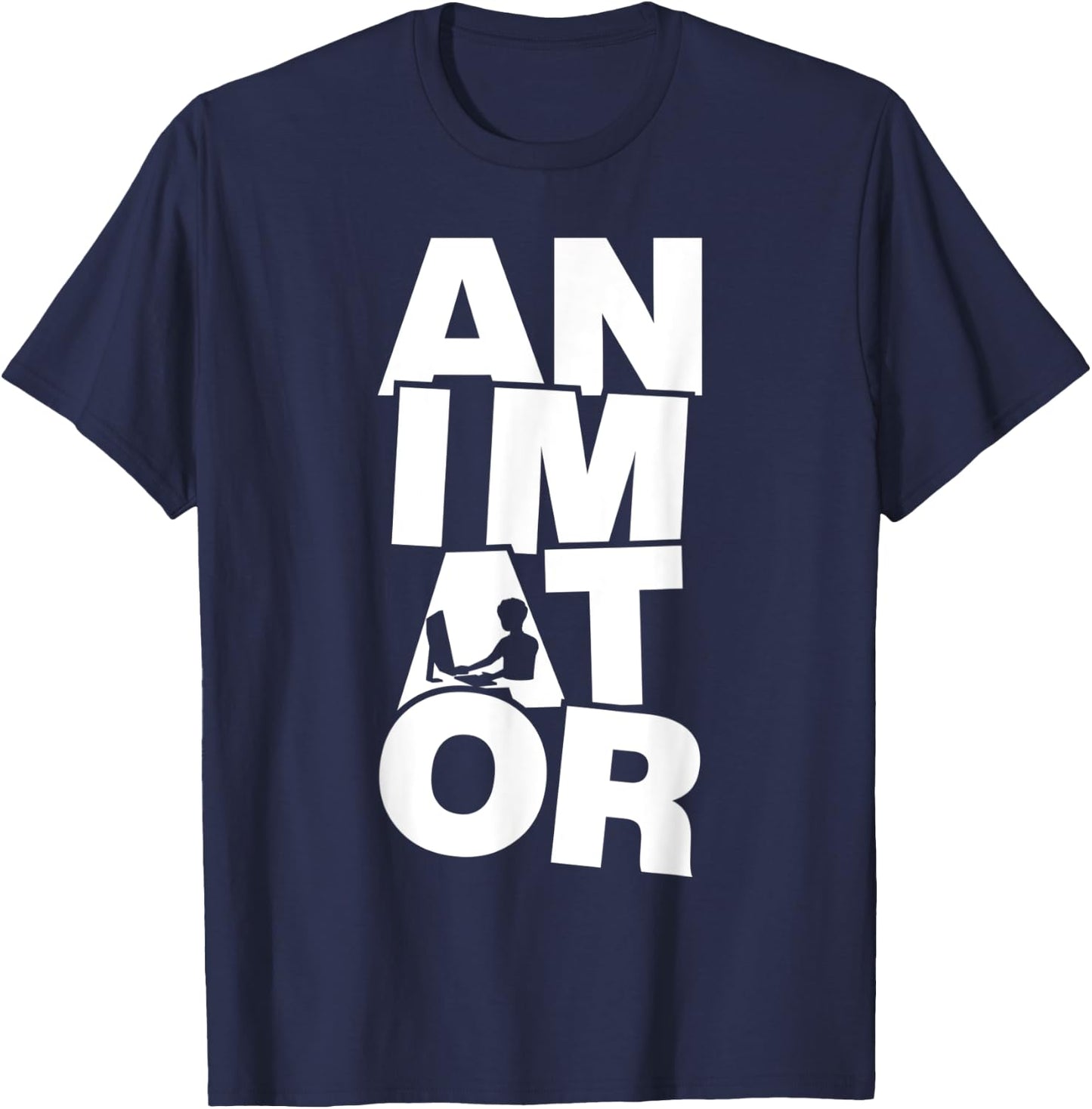 Animation Profession Job Work - Animator T-Shirt - T-Shirt | Navy