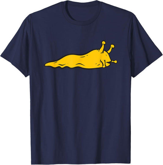 Banana Slug T-Shirt - T-Shirt | Navy
