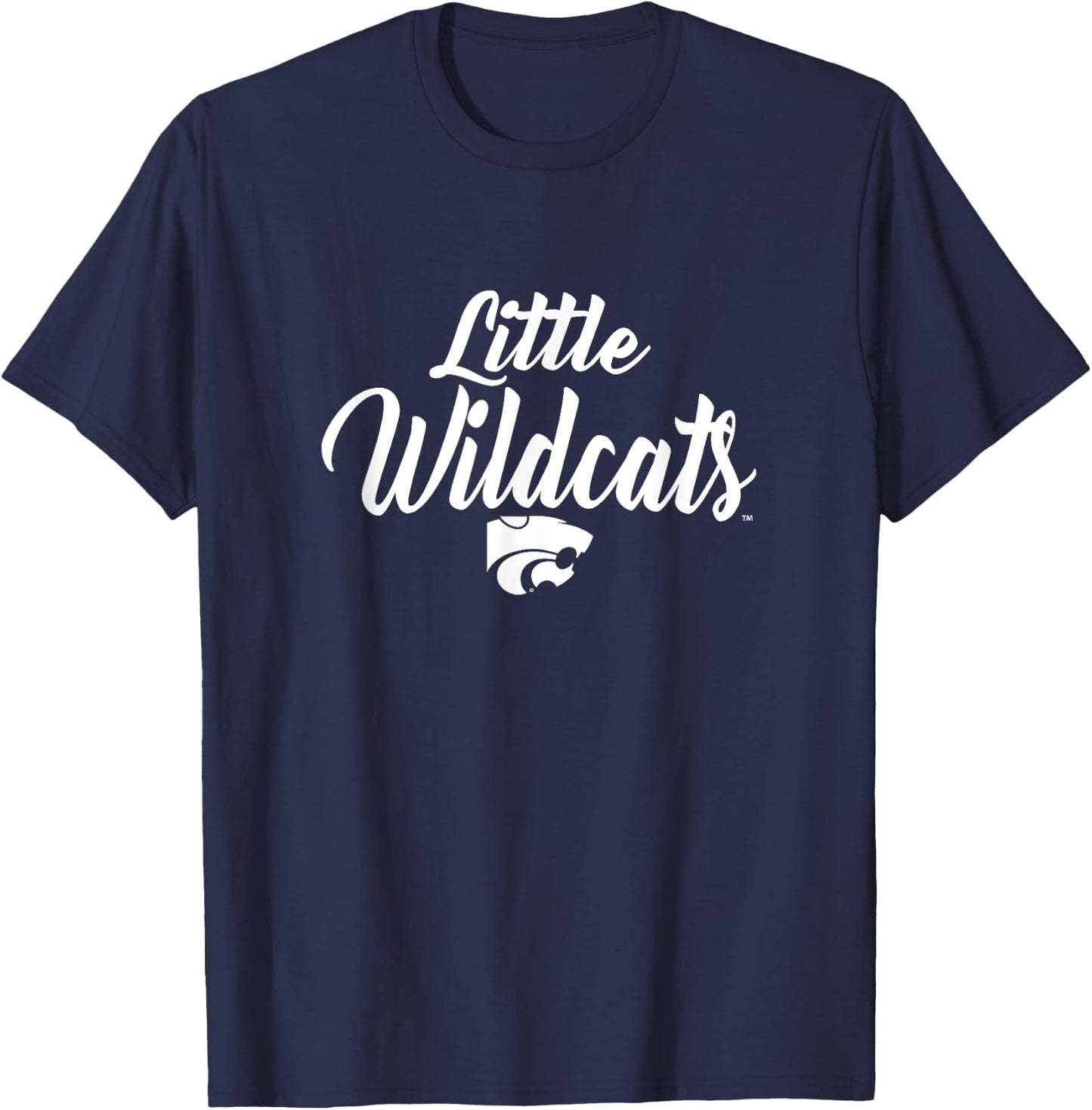 Kansas State Wildcats | Official NCAA | TDKNST04.B T-Shirt - T-Shirt | Navy
