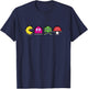 80s Video Game Vintage Arcade - Arcade Room 80s 90s Gamer T-Shirt - T-Shirt | Navy