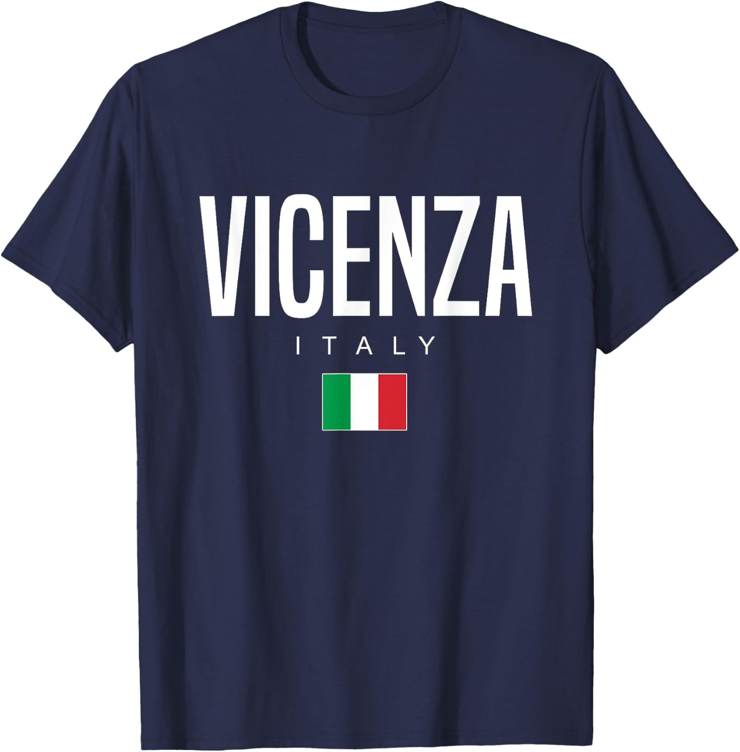 Vicenza Italy T-Shirt - T-Shirt | Navy